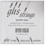 Струна для гитар Струна для бас-гитары GHS STRINGS DYB105X