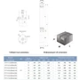 Насос центробежный Dongyin 0.25кВт H 33(27)м Q 80(50)л/мин (777111)