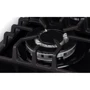 Варочная поверхность газовая Perfelli HGM 61620 BL: Расположение панели Спереди справа