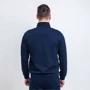 Спортивна толстовка Peak FA74007-NAV 44 синя на блискавці: Склад поліестер, Спандекс, бавовна