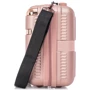 Бьюти-кейс Semi Line 16L Rose розовый (T5664-2): Тип ручки Плечевой ремень, Со съемным ремнем, Короткая ручка