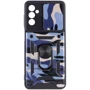 Аксесуар для смартфона Mobile Case Camshield Serge Ring Camo Army Purple для Samsung A047 Galaxy A04s: Матеріал TPU (термополиуретан) и поликарбонат