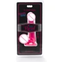 Toy Joy Get Real Happy Dicks Dildo 6 In w.Balls фаллоимитатор с мошонкой и присоской, 15х3,5 см, розовый