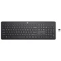Клавиатура HP 230 WL Black (3L1E7AA): Подключение беспроводное