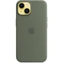 Чехол для iPhone Apple Silicone Case with MagSafe Olive (MQU83) for iPhone 14 фото 5