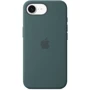 Чохол для iPhone Apple iPhone 16e Silicone Case – Lake Green (MD3X4ZM/A)