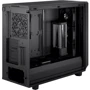 Корпус Fractal Design Meshify 2 Black Solid (FD-C-MES2A-01): Матеріал передній панелі пластик і сталь