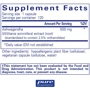 Бустер тестостерона Pure Encapsulations Ashwagandha 120 caps Ашваганда