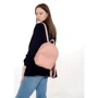 Жіночий рюкзак Sambag Brix KQH пудровий (11321006): Тип ручки Короткая ручка, Плечевой ремень