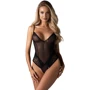 Боди Obsessive Blomentis crotchless teddy M/L