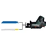 Сабельная пила Metabo PowerMaxx SSE 12 BL (602322500): Тип сабельная пила