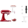 Пластиковая насадка-мясорубка KitchenAid 5KSMFGA (белая)