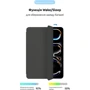Аксесуар для iPad ArmorStandart Smart Case Charcoal Grey для iPad Pro 11 M4 2024 (ARM78149): Матеріал искусственная кожа