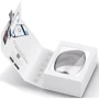 Звукова щітка для обличчя GESKE Sonic Facial Brush 5 в 1 White (GK000010WH01) фото 6