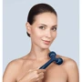 Электронный ультразвуковой ролик для лица и тела GESKE Sonic Facial&Body Roller 4в1 midnight