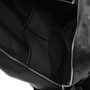 Чоловік рюкзак Borsa Leather чорний (k168004-black): Застібка Блискавка