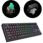 Клавиатура Dark Project One KD87A PBT Mechanical G3ms Sapphire Black (DP-KD-87A-000100-GMT): Тип клавиш механический