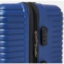Чемодан Ricco Grande XL синий (T1ABS600blue-XL): Застежка Молния
