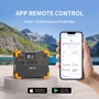 Зарядна станція Pecron E1500LFP - 1536Wh/AC 2200W/100W UA: Виходи споживачів Автоприкуриватель, USB-C, USB-A, 220V