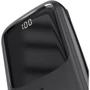 Внешний аккумулятор Baseus Power Bank 20000mAh with USB-C Cable Q Pow Display 15W Black (PPQD-A01): Особенности Встроенный кабель, С дисплеем, Индикатор заряда, быстрая зарядка