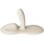 Sit-on-top смарт-вибратор Zalo – Flora Smart Vibrating Pad Ivory White, 9 моторов