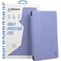 Аксесуар для планшетних ПК BeCover Case Book Soft Edge з Pencil Mount Purple для Samsung X810 Galaxy Tab S9 Plus / S9 FE Plus SM-X610/SM-X616B (710409)