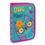 Пенал твердый одинарный без клапана 1Вересня НР-02 Owl (532816)