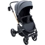 Универсальная коляска 2 в 1 Bair Onyx ECO OE-47 графит (680794) фото 8