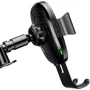 Держатель Baseus Car Holder Gravity Heukji Wireless Charger Black (WXZT-01): Особенности автодержатель