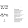 Kevin Kwan: Sex and Vanity: ISBN 9781786091055