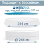 Тент Intex 29020 антиохлаждение для бассейнов 244 см: Тип Тент