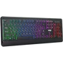 Клавиатура Ergo KB-635 USB Black (KB-635): Подключение проводное