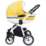 Універсальна коляска 2в1 DPG Glamour Yellow: Тип коляски універсальна коляска (2-в-1)