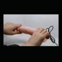 Вибратор на присоске Vibrating Cock, BW-008068A