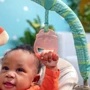 Шезлонг Bright Starts Winnie The Pooh Dots & Hunny Pots (60256) (074451602564) фото 10