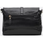 Жіноча сумка через плече Borsa Leather чорна (K10306-black): Тип Сумки