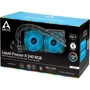 Кулер Arctic Liquid Freezer II 240 RGB (ACFRE00098A): Кількість вентиляторів, шт 2