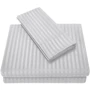 Наволочка LightHouse Mf Stripe 50х70 см (2 шт.) grey (602459): Склад 100% полиэстер