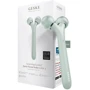 Електронний ультразвуковий ролик для обличчя GESKE Sonic Facial Roller 4в1 green