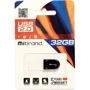 USB-флешка Mibrand 32GB Scorpio Black USB 2.0 (MI2.0/SC32M3B): Стандарт USB USB 2.0