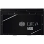 Блок питания Cooler Master Elite V4 600W (MPE-6001-ACABN-EU): Модульные (съемные) кабеля нет
