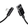 Кабель T-PHOX USB Cable to Lightning Gaming 3A 1m Black (T-L832 Black) фото 3