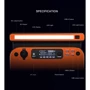Зарядная станция CTECHi GT500 518Wh 162000mAh 500W Portable Power Station LiFePO4 Battery 60W PD Fast Charging Orange (GT500): Вес, кг 6.90