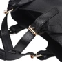 Жіноча сумка шоппер Ricco Grande чорна (1L848-black): Фактура матова, Зерниста