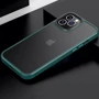 Чехол для iPhone Mobile Case TPU+PC Metal Buttons Green for iPhone 11 Pro: Цвет зеленый