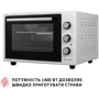 Електрична духовка настільна PERFELLI MIRAGE 37 WHITE фото 9
