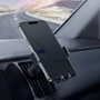 Держатель Baseus Car Holder Air Vent Metal Age 2 Gravity Black (SUJS000001): Особенности автодержатель