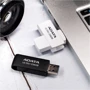 USB-флешка ADATA 128GB UC310 USB 3.2 Black (UC310-128G-RBK) фото 7
