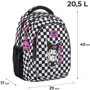Рюкзак Kite HK25-8001M Education Teens 8001M Kuromi: Возрастная группа от 9 до 12 лет