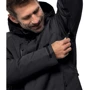 Куртка Jack Wolfskin Troposphere Jacket 1111711-6000 54 чорна зимова з капюшоном: Підкладка На подкладке